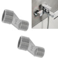 Offset Adapters Faucet Corner 3/4 Inch 304 Stainless Steel 1/2 Inch