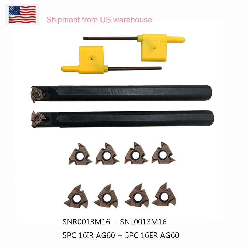 Snr0013m16 Lathe Internal Threading Boring Bar Turning Tool Holder