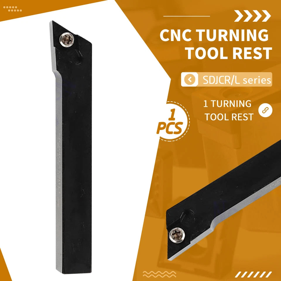 93° Sdjcr Sdjcl 8mm 10mm 12mm 16mm 20mm 25mm Cnc External Turning
