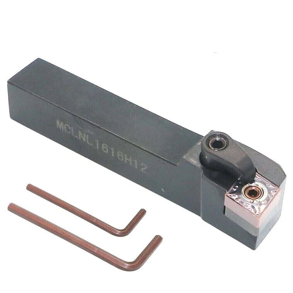 New Holder+cnmg432<wbr/>-ma Cnmg120408 Carbide Inserts Mclnl1616h12