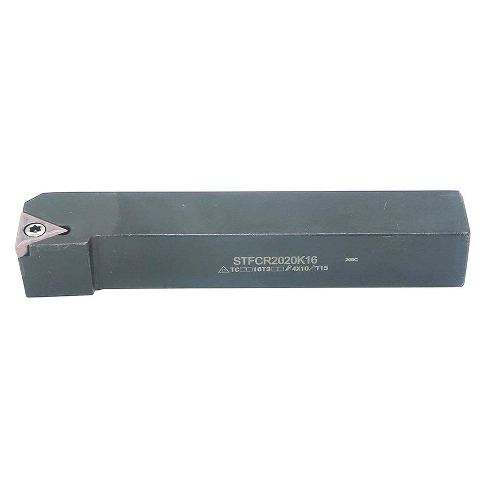 91° Stfcr 2020h16 20mm×100mm Cnc External Turning Tool Holder +