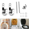 Toilet Lid Hinge Toilet Seat Accessories Adjustable Bathroom Mountings