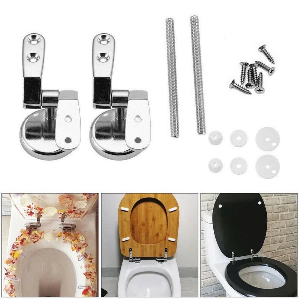 Toilet Lid Hinge Toilet Seat Accessories Adjustable Bathroom Mountings