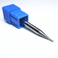 1mm Hrc55 3 Flute Tungsten Carbide End Mill Milling Cutter Cnc For