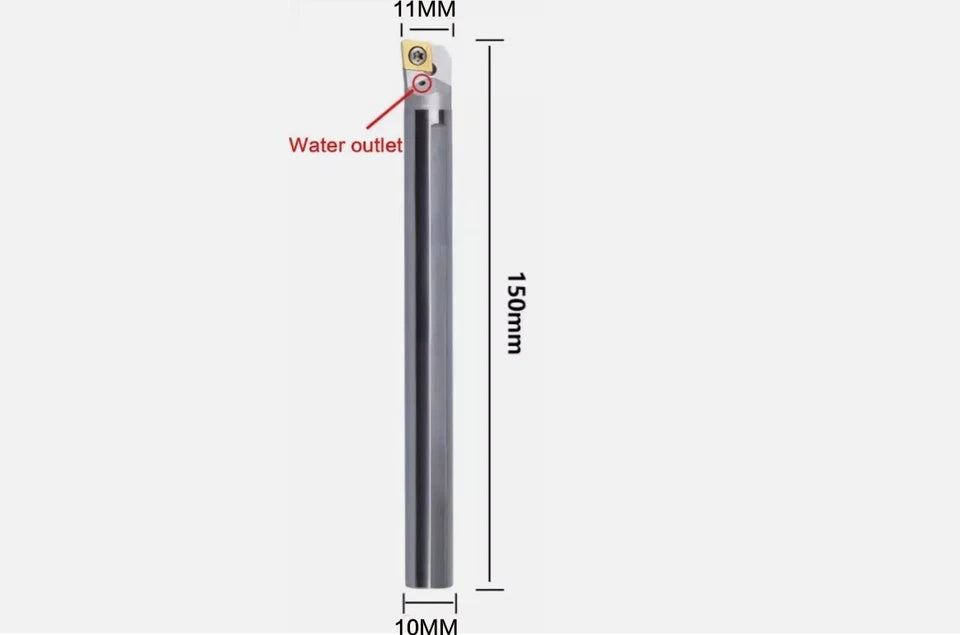 E06m（10mm）-scl<wbr/>cr Coolant Through Carbide Boring Bar 3/8" +1p