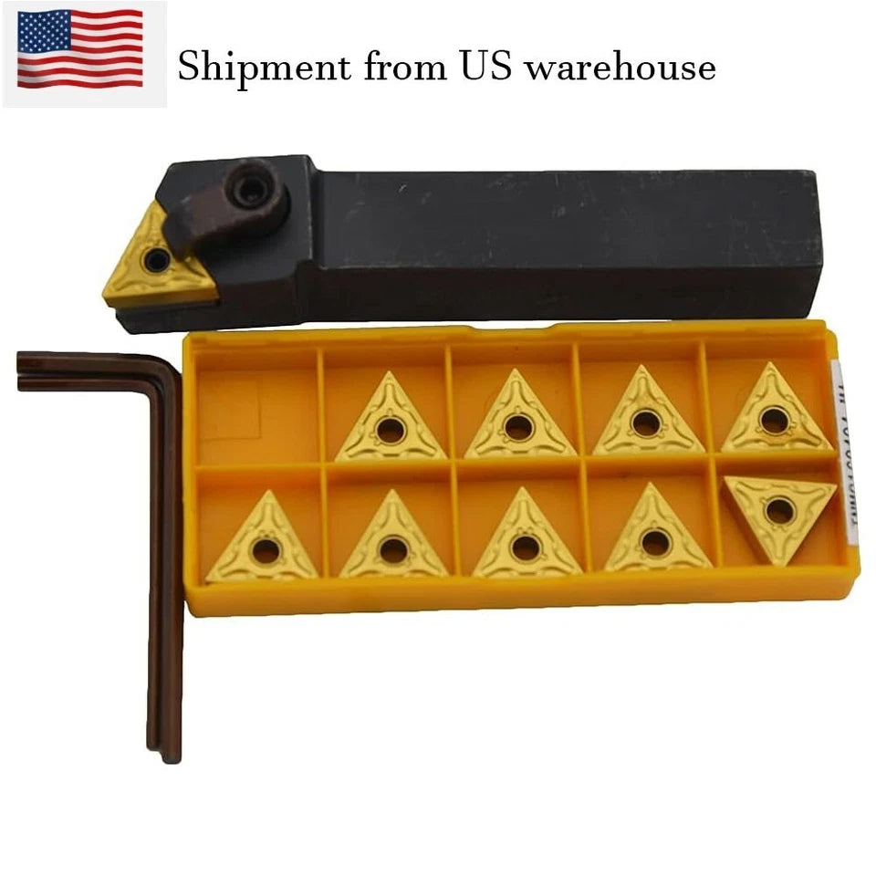 New Holder + Tnmg332 Tnmg160408 Carbide Inserts Mtjnr1616h16 Lathe