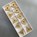 Carbide Insert Tnmg331 Ue Triangle Turning Insert 6020 /Pack