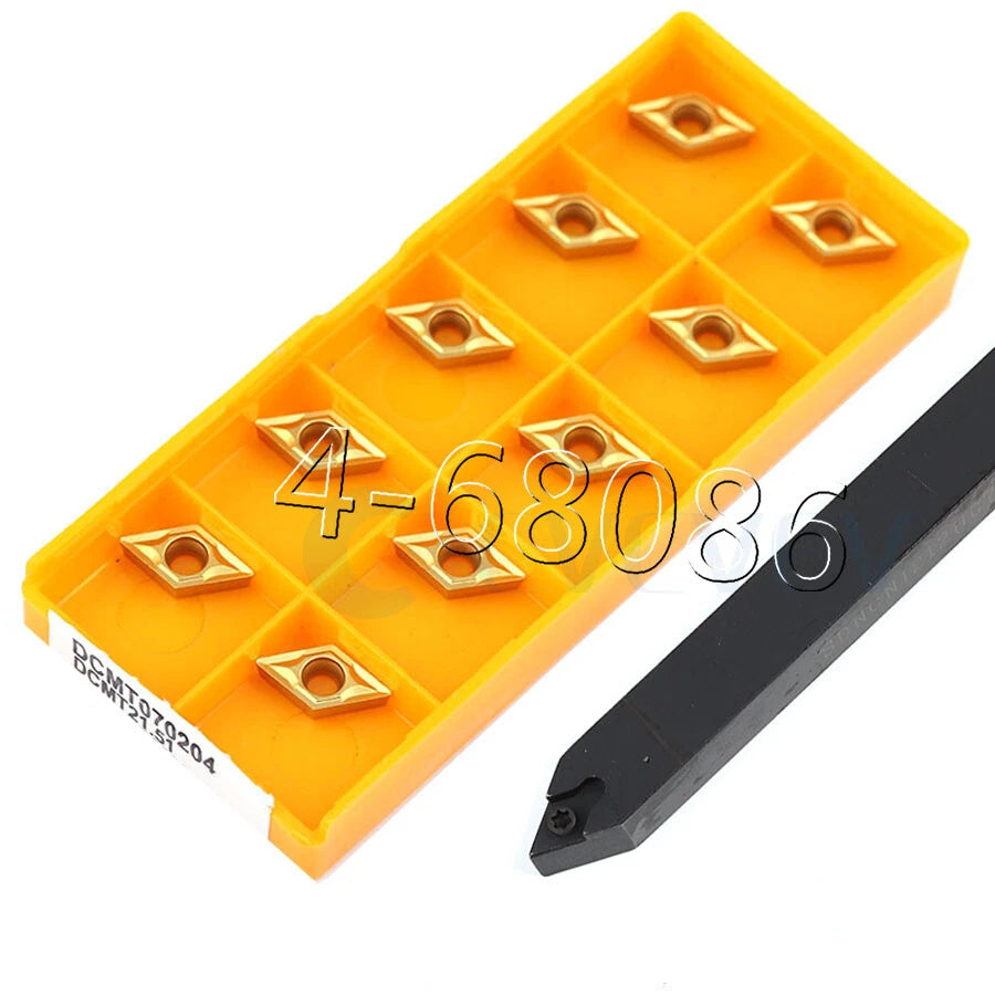 Sdncn1010h07 Turn Indexable Tool Holders + Dcmt070204 Dcmt21.51