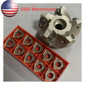 Mfwn90 63-22-5t 90° Indexable Face Shell Mill Cutter +10* Wnmu080608