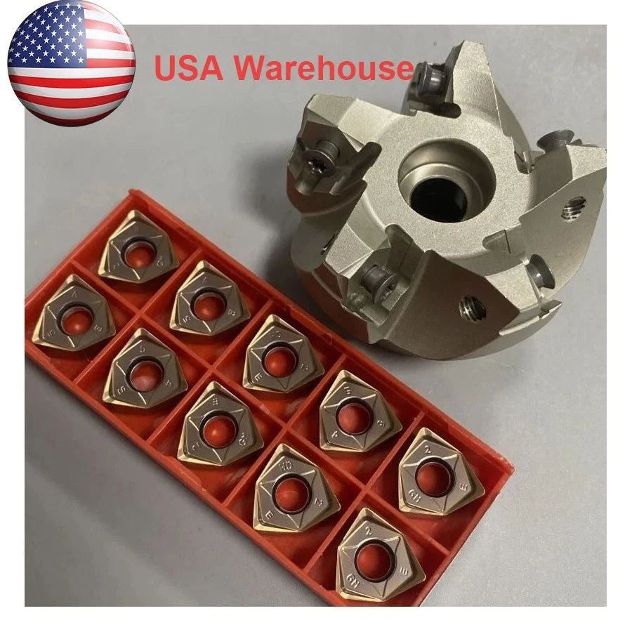 Mfwn90 63-22-5t 90° Indexable Face Shell Mill Cutter +10* Wnmu080608