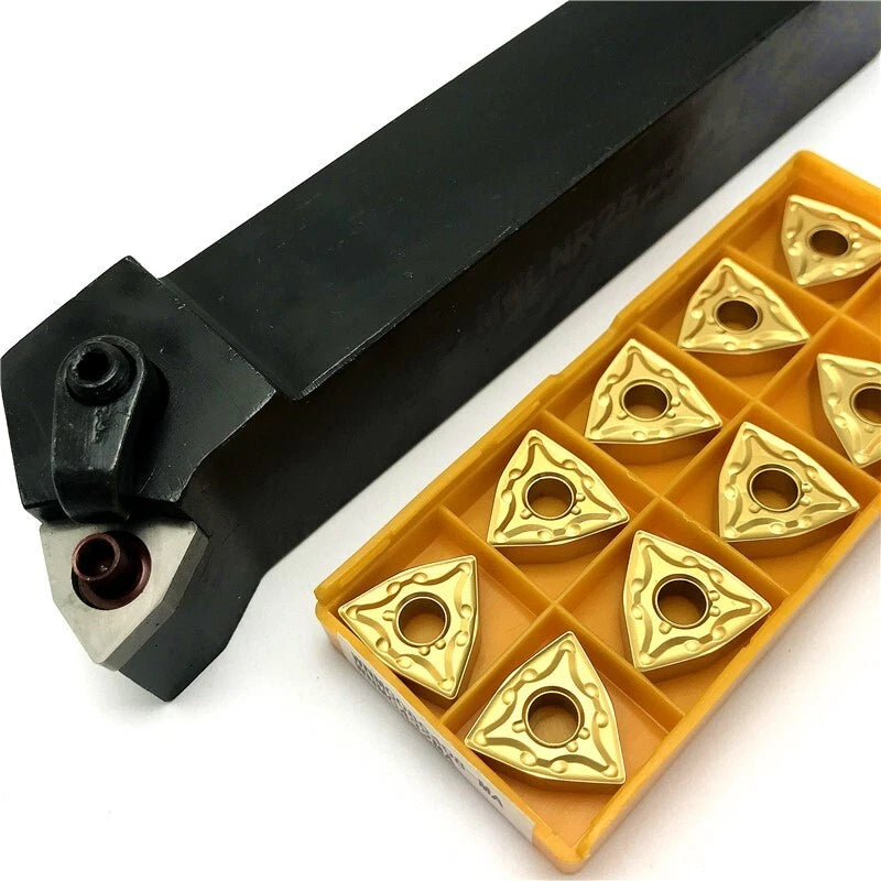 New Holder + Wnmg431 Wnmg080404 Carbide Inserts Mwlnr2020k08 Lathe