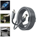 Cable For Starlink For Mini: Waterproof Dc Male To Type-c Male,