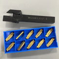 12mm External Slot Groove Turning Tool Holder Mgehr1212-3 + 3mm
