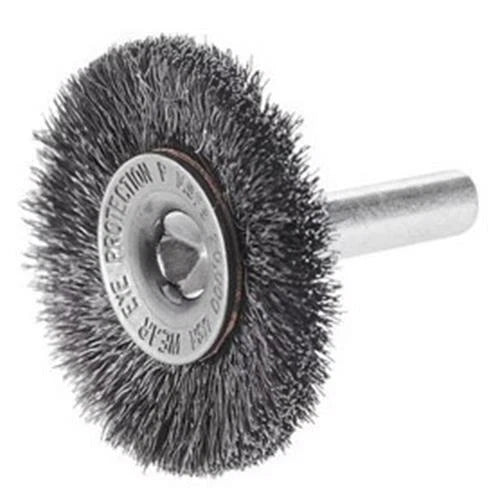 2" Crimped Carbon Steel Wire Wheel Brush W/ 1/4" | Built Supply Co
