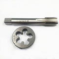 5/8" - 28un Hss Tap And Die Set Un Machine Thread Tap And Un Round