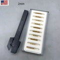 10mm External Grooving Lathe Cutter Boring Bar + 10x Mggn200 Inserts