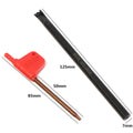 Lathe Boring Bar Turning Tool Holder 7*125mm For Ccmt060204 Insert