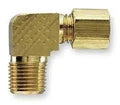 Parker 169c-4-2 Brass Compression X Male Pipe 90 00069-0404