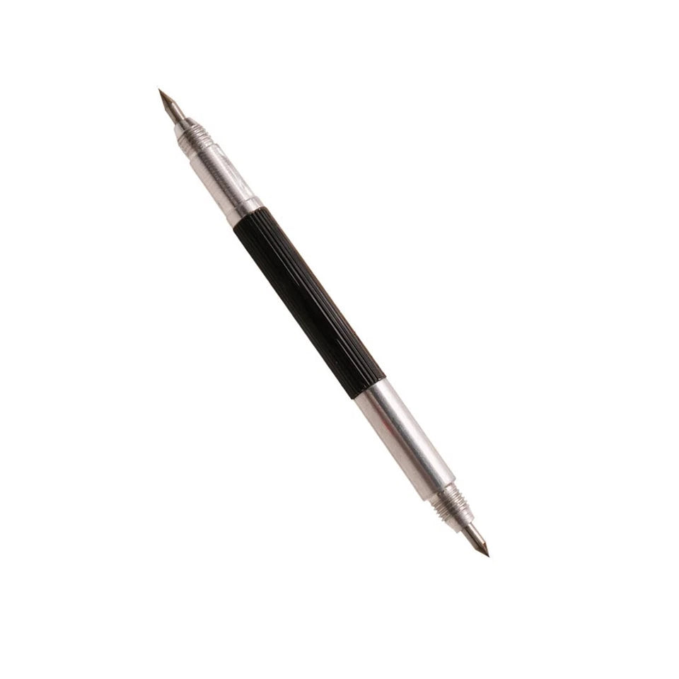 Double Ended Tungsten Carbide Scribing Pen Scriber Scribe Marker