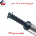 5/16" 18-48 Tpi Single Pitch Thread Mill - Tialn Coated 6mm Shank