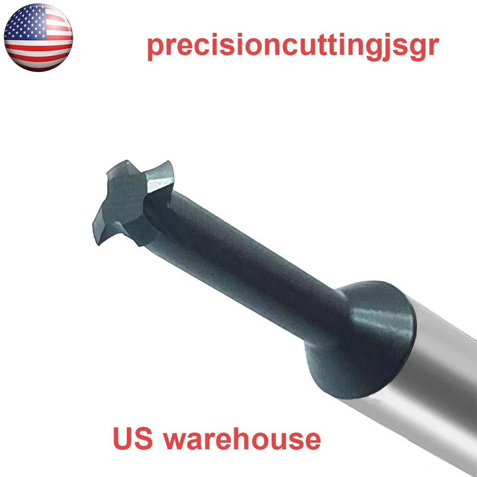 5/16" 18-48 Tpi Single Pitch Thread Mill - Tialn Coated 6mm Shank