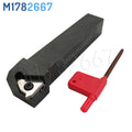 Ser2020k22 20mm×125mm Cnc External Threading Turning Tool For Mmt22er