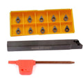 10mm Sdacl1010h07 Cnc Lathe Turning Tool Holder + Dcmt070204 Carbide