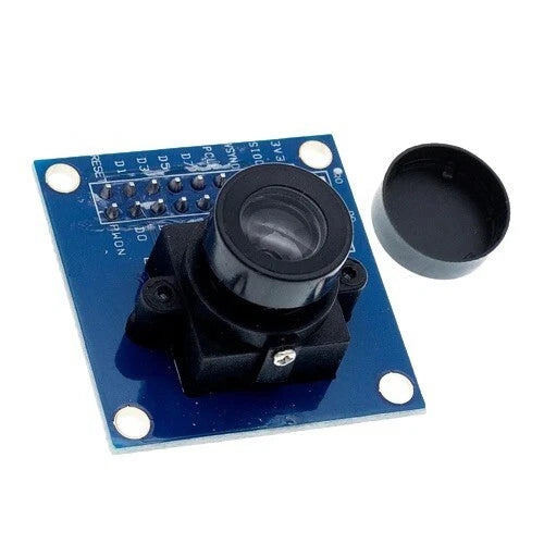 Camera Module OV7670 VGA 640x480 Pixel I2C SCCB Control Low Power New