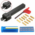 Mgmn200 Carbide Insert+mgehr12<wbr/>12-2 Grooving Cut-off Lathe Tool