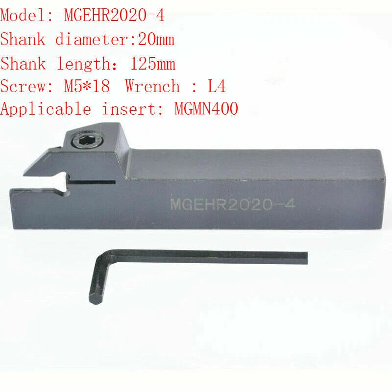 Grooving Tool Holder Grooving Tool Holder For Mgmn、mggn、mrmn<wbr/>400