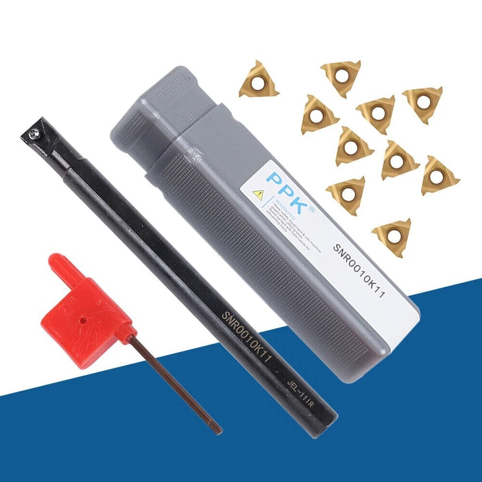 Snr0010k11 Internal Holder Lathe Threading Boring Bar Turning Tool