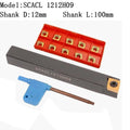 12mm Lathe Turning Tool Holder Scacl1212h09 + Carbide Insert