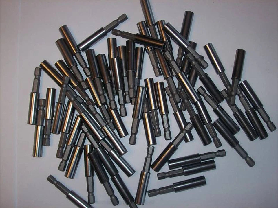 30 2" 1/4" Hex Magnetic Extension Screw Bit Holder