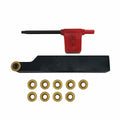 Sracr 2020k10 20mm×125mm Cnc External Round Turning Tool Holder +