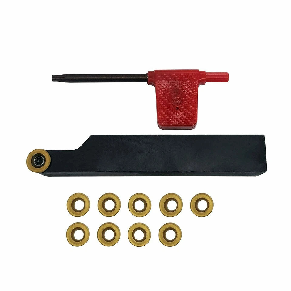 Sracr 2020k10 20mm×125mm Cnc External Round Turning Tool Holder +