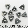 Internal Thread 16ir 8un Smx35 Thread Turning Inserts Ic 3/8 3nr 8un