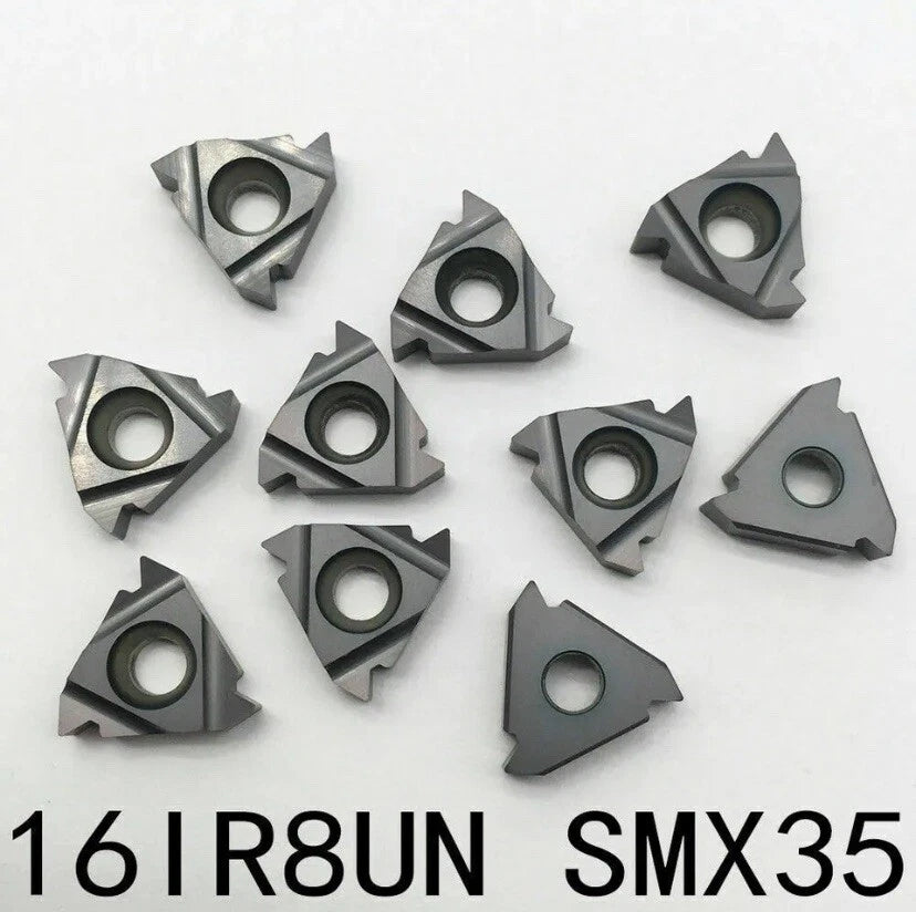 Internal Thread 16ir 8un Smx35 Thread Turning Inserts Ic 3/8 3nr 8un
