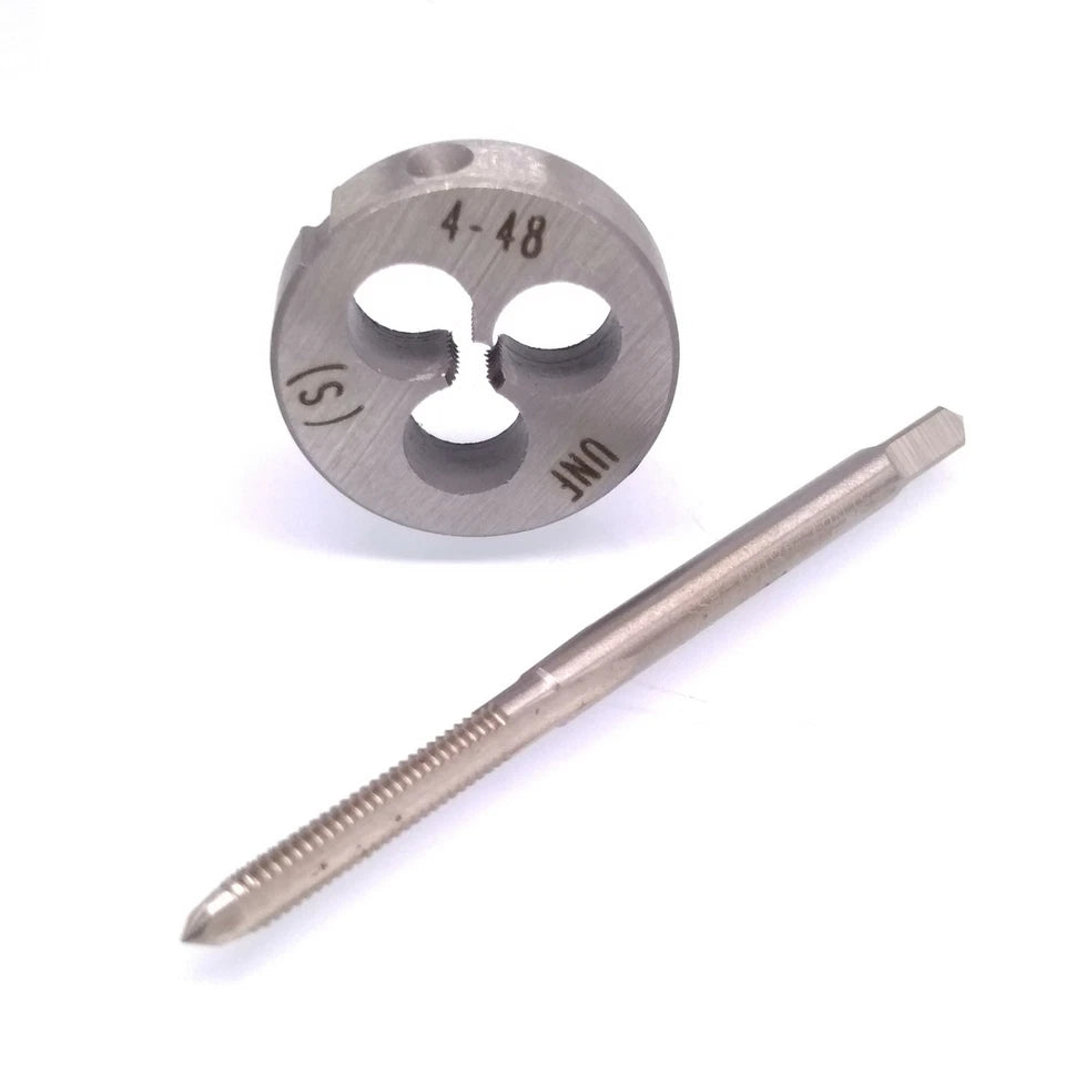 Us Stock Hss 4-48 Unf Tap & 4-48 Unf Die Right Hand