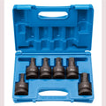 Grey Pneumatic 9196mh 1" Drive Hex Driver Metric Set Socket