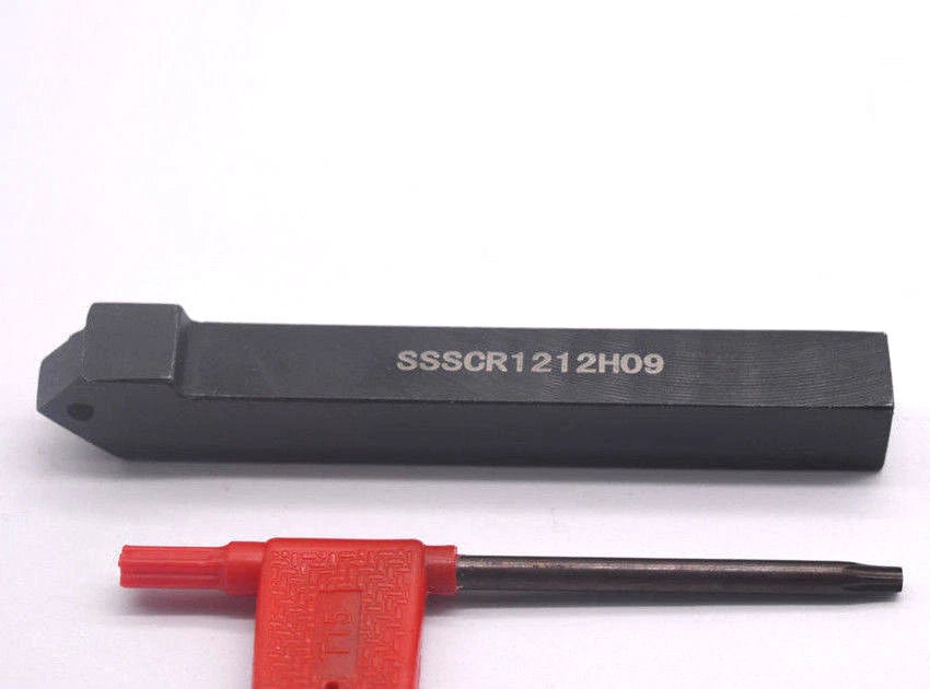45° Ssscr1212h09 (12mm ×100mm )Lathe Tool Holder For Scmt32.52 Cnc