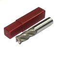 New 3/4" Inch 4 Flute Hss Straight Shank Cnc End Mill Cutter Tool