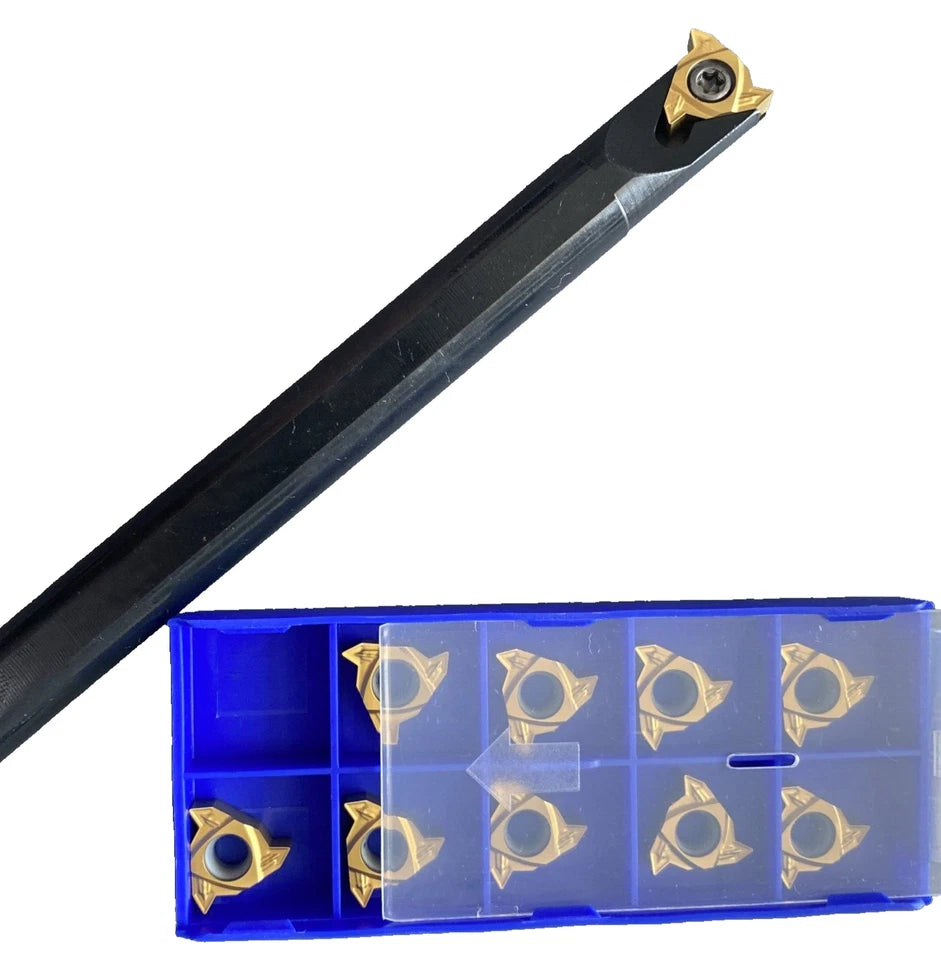Snr0013m16 13*150mm Cnc Lathe Threading Tool Holder With 10* 16ir