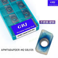 Gbj-CNC Apmt1604pder-m<wbr/>2 Gbj135 Stainless Steel Hard Steel
