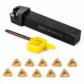 Ser1212h16+10p<wbr/>cs 16er Ag60 Lathe Turning Tool Holder Boring Bar