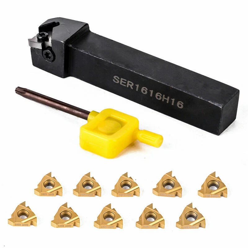 Ser1212h16+10p<wbr/>cs 16er Ag60 Lathe Turning Tool Holder Boring Bar