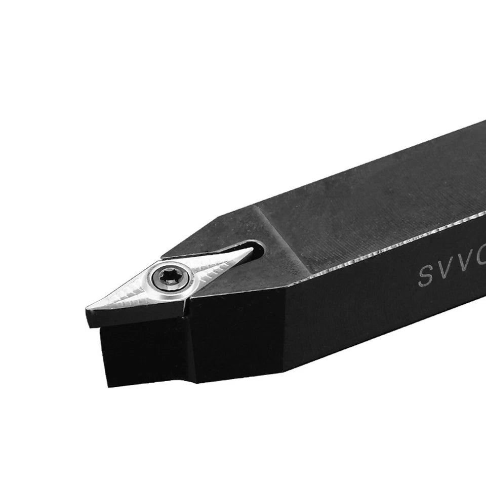 12mm Svvcn1212h11 Lathe Turning Tool Holder + Vcgt110304 Carbide