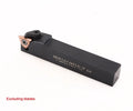 External Lathe Thread Turning Tool Holder For 16ver Upright Mounted
