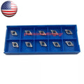 N01 Dcgt21.52 Aluminium Cutting Carbide Lathe Insert Dcgt07