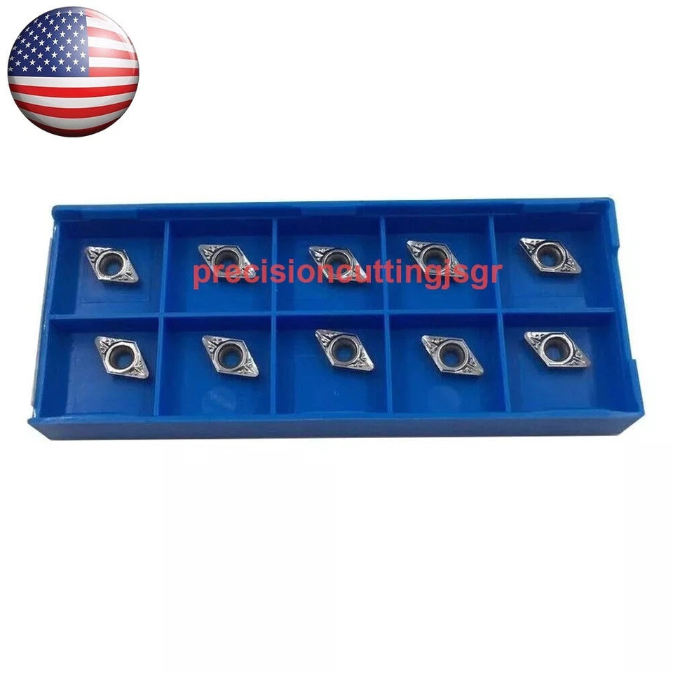 N01 Dcgt21.52 Aluminium Cutting Carbide Lathe Insert Dcgt07