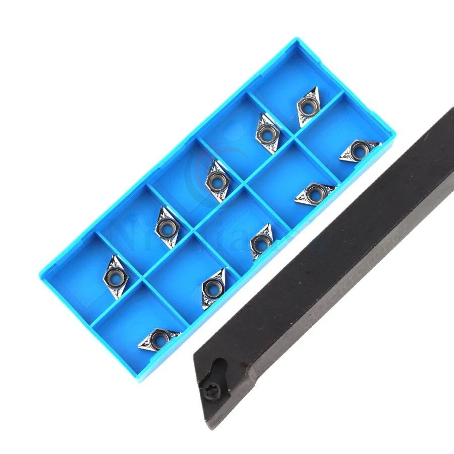 Sdjcr 1212h07 12mm Cnc Lathe External Turning Tool Holder + Dcgt21.51
